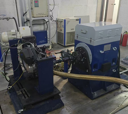 SSCG30-1500/6000 30kW 191Nm 6000 आरपीएम लागत प्रभावी हवा से ठंडा पेट्रोल इंजन परीक्षण बेंच