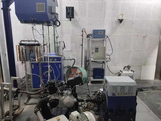 60kW अधिकतम गति 8000rpm अनुकूलन योग्य गैसोलीन इंजन प्रदर्शन मूल्यांकन इलेक्ट्रिक डायनेमोमीटर टेस्ट बेंच सिस्टम