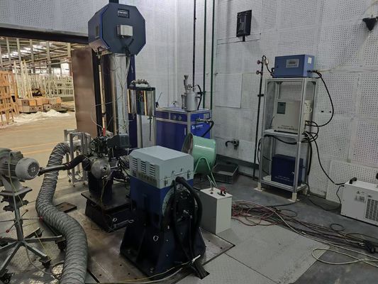90kW अधिकतम गति 9000rpm अनुकूलन योग्य पेट्रोल इंजन प्रदर्शन मूल्यांकन इलेक्ट्रिक डायनामोमीटर परीक्षण बेंच प्रणाली
