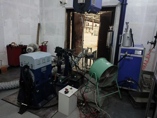 45kW 143Nm रेटेड स्पीड 3000rpm गैसोलीन इंजन इलेक्ट्रिक डायनेमोमीटर टेस्ट बेंच सिस्टम
