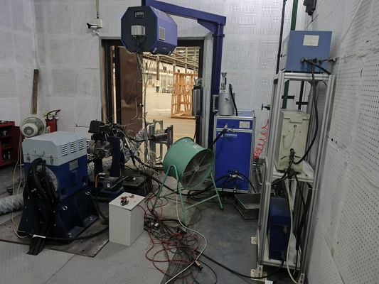 120kW 0.05%FS माप सटीकता गैसोलीन इंजन इलेक्ट्रिक डायनामोमीटर टेस्ट बेंच सिस्टम