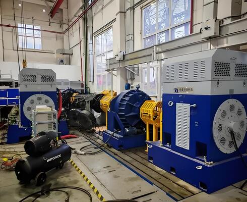 SSCD400-1800-4000 वाहन धुरा इलेक्ट्रिक डायनेमोमीटर टेस्ट बेंच सिस्टम