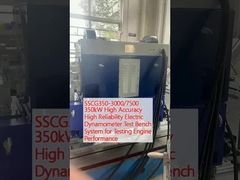 SSCG350-3000/7500 350kW उच्च सटीकता उच्च विश्वसनीयता इलेक्ट्रिक डायनेमोमीटर टेस्ट बेंच सिस्टम