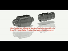 उच्च गुणवत्ता और किफायती स्टेनलेस स्टील, एल्यूमीनियम मिश्र धातु या पीतल TFH बड़ा रेडियल फ्लोटिंग