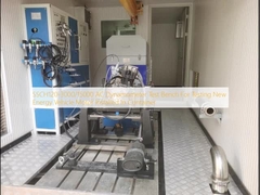 एसएससीएच120-3000/15000एसी डायनेमोमीटर टेस्ट बेंच नए ऊर्जा वाहन मोटर के परीक्षण के लिए कंटेनर में स्थापित